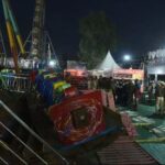 Faridabad Surajkund Mela Accident: सूरजकुंड मेले में बड़ा हादसा, झूला टूटने से मची अफरातफरी, पुलिस इंस्पेक्टर की मौत, कई घायल