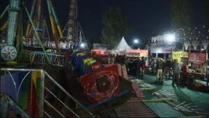 Faridabad Surajkund Mela Accident: सूरजकुंड मेले में बड़ा हादसा, झूला टूटने से मची अफरातफरी, पुलिस इंस्पेक्टर की मौत, कई घायल