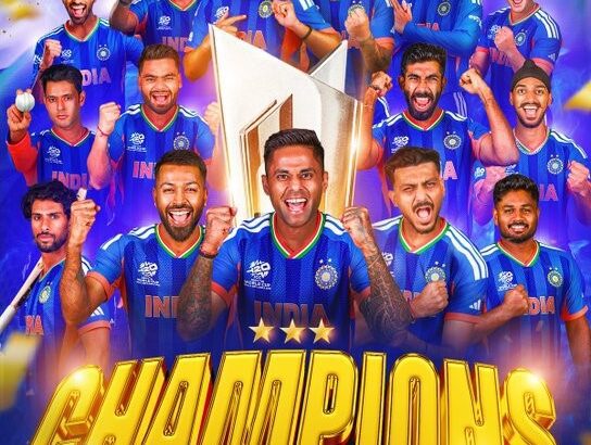 India won the T-20 WC 2026: भारत ने रचा इतिहास, लगातार जीता दूसरा T-20 वर्ल्ड कप