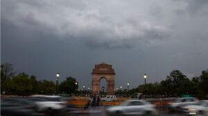 Delhi Weather Rain Alert. 