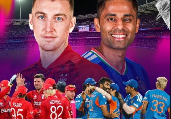 T20 WC: Ind Vs Eng मैच में बारिश हुई, तो कौन सी टीम सीधे फाइनल में पहुंचेगी ? जानिए सभी नियम