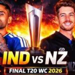 T20 WC 2026: IND Vs NZ फाइनल के बाद 103 करोड़ रुपए का होगा बंटवारा, जानिए किसे-क्या मिलेगा ?