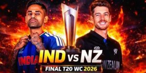 T20 WC 2026: IND Vs NZ फाइनल के बाद 103 करोड़ रुपए का होगा बंटवारा, जानिए किसे-क्या मिलेगा ?