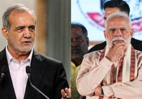 pm modi and iran president talk on phone call