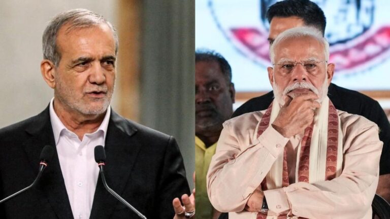 pm modi and iran president talk on phone call