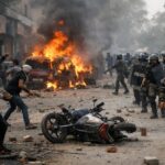 UP Noida Workers Protest: