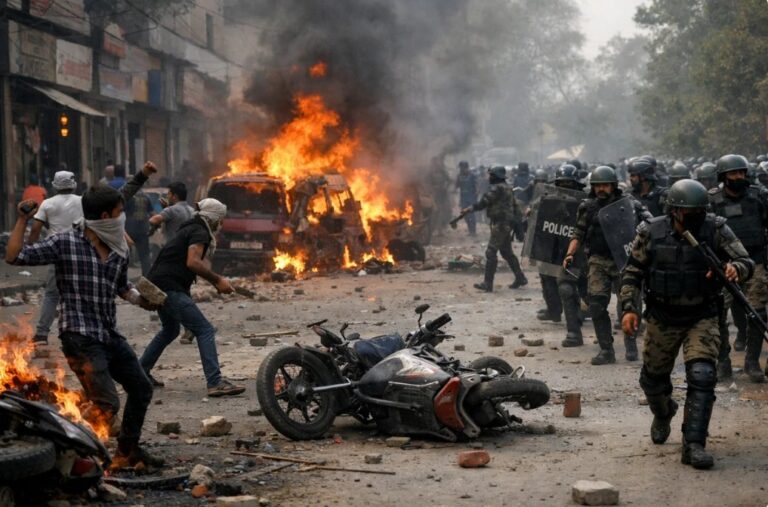 UP Noida Workers Protest: